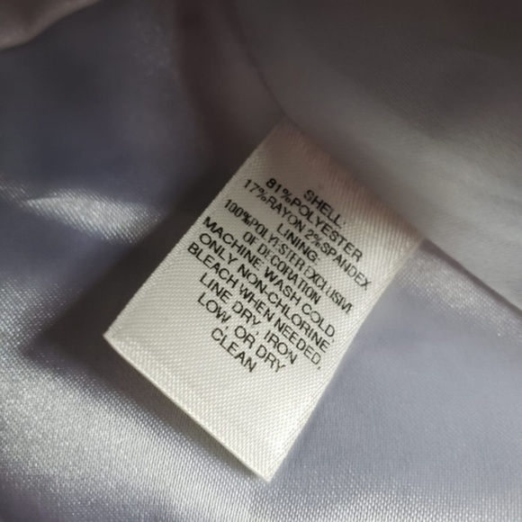 White House Black Market black blazer sz 6 - Picture 6 of 6